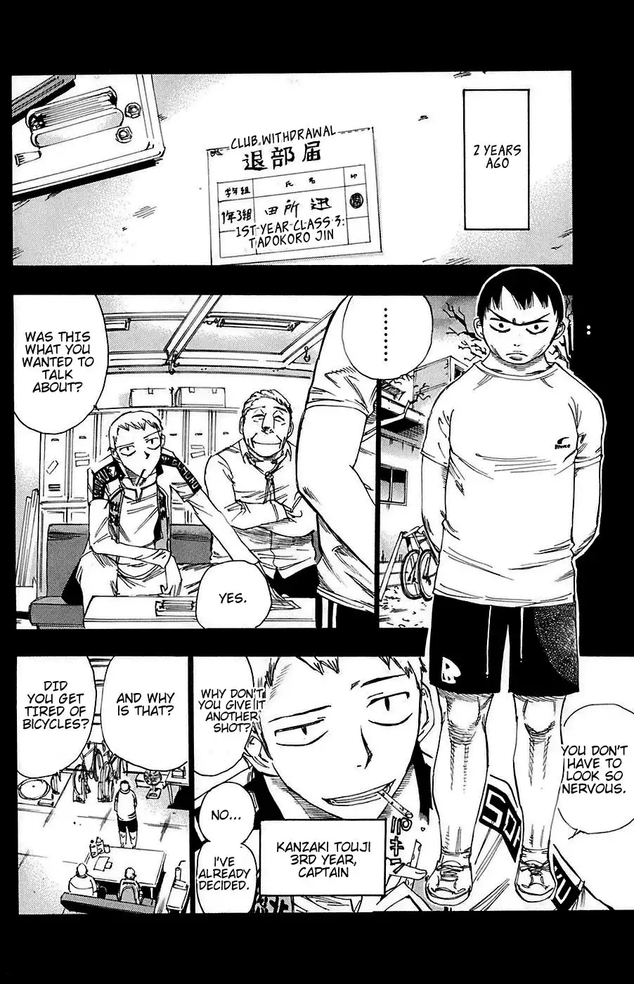 Yowamushi Pedal Chapter 83 6